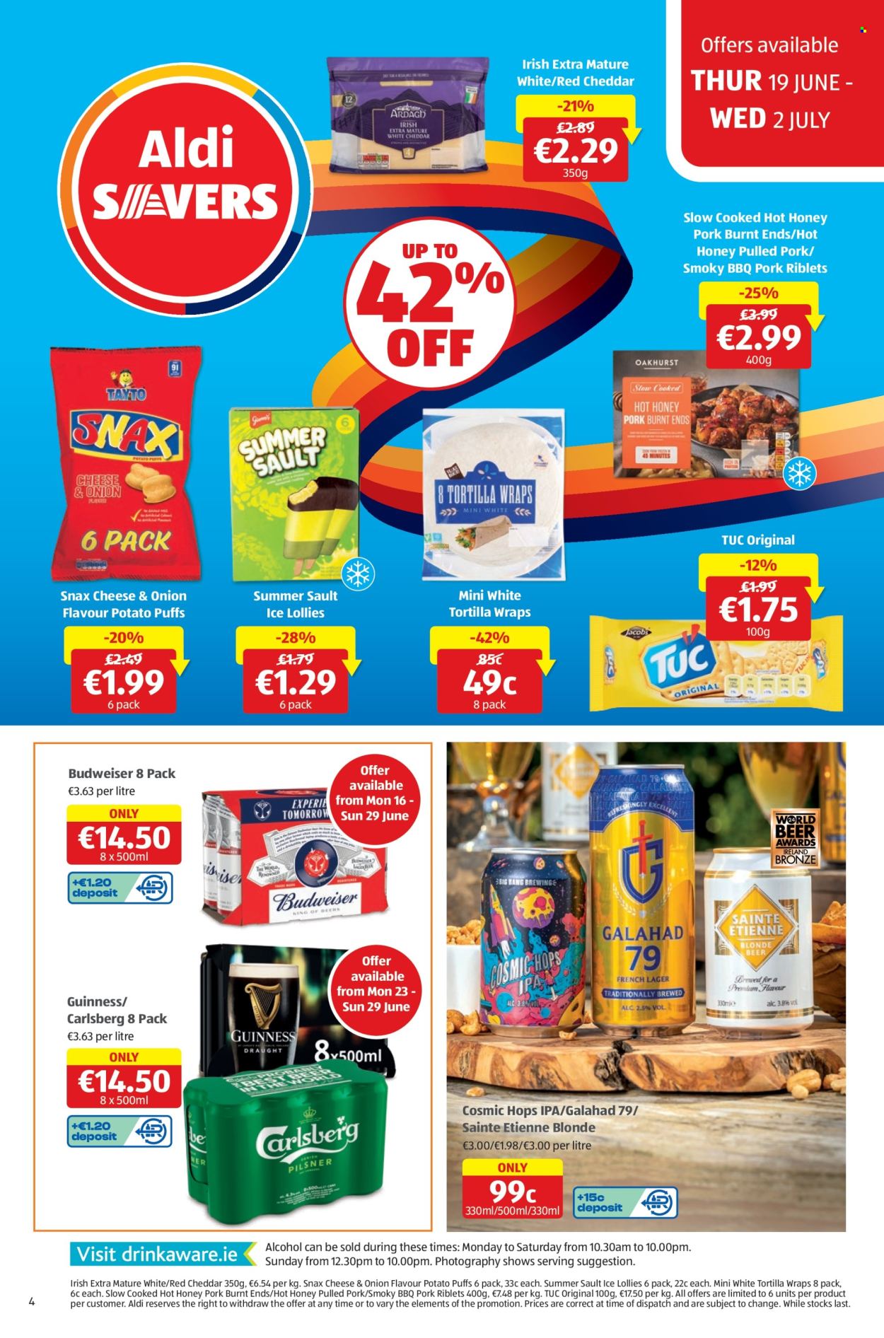 Aldi offer - 26.6.2025 - 29.6.2025. Page 4