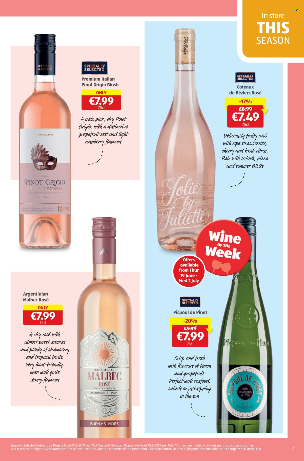 Aldi offer - 26.6.2025 - 29.6.2025. Page 7