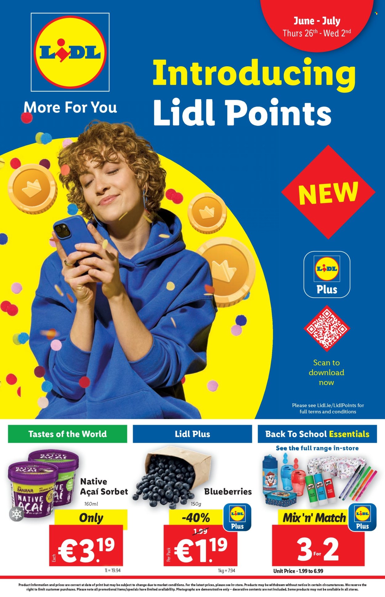 Lidl offer - 26.6.2025 - 2.7.2025. Page 1