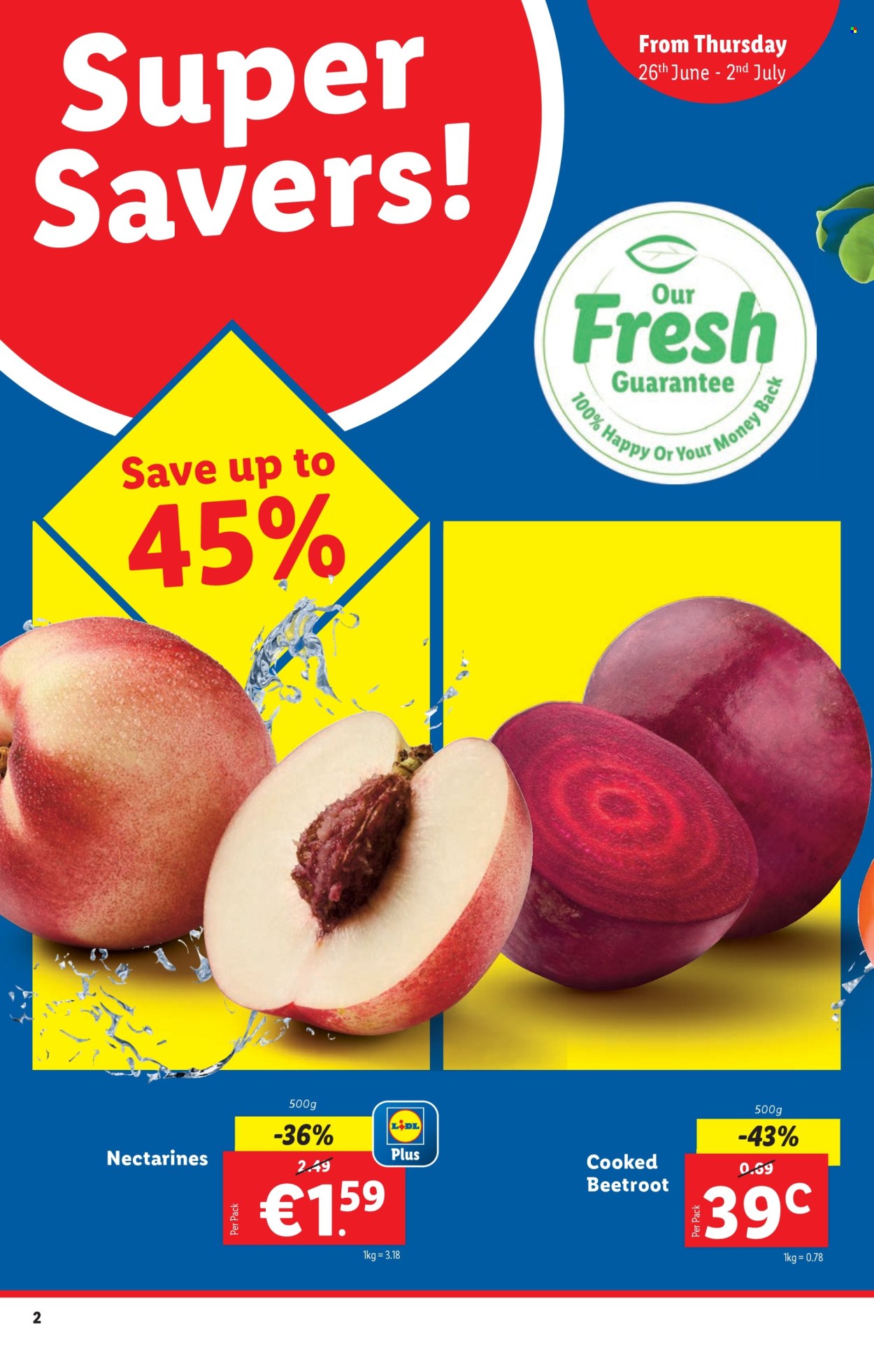 Lidl offer - 26.6.2025 - 2.7.2025. Page 2
