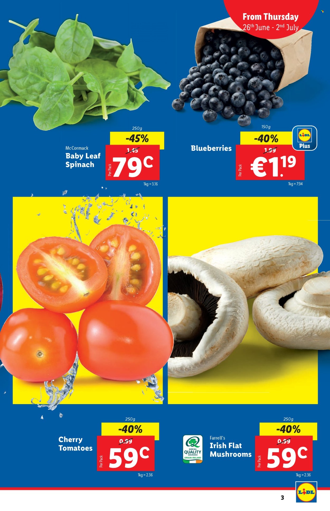 Lidl offer - 26.6.2025 - 2.7.2025. Page 3