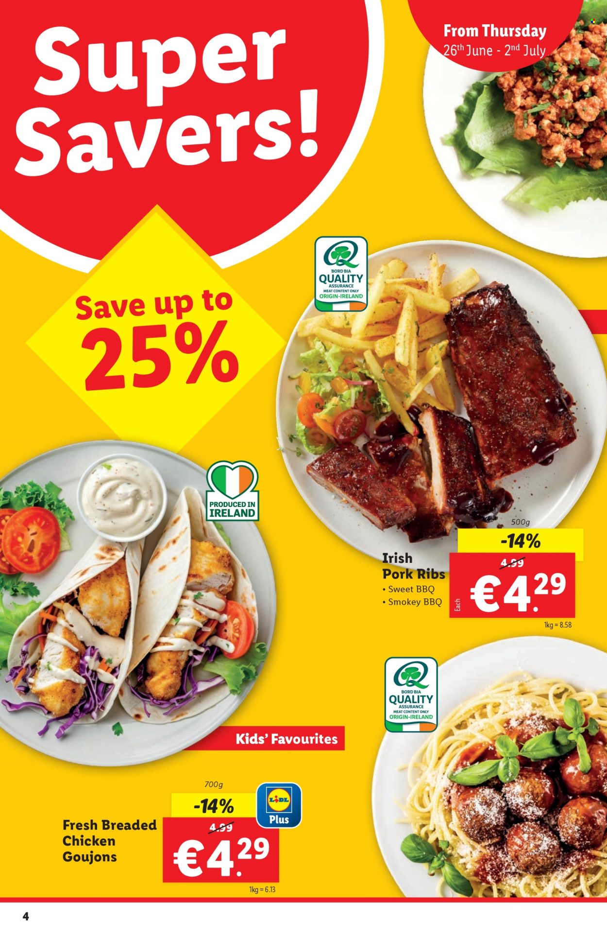 Lidl offer - 26.6.2025 - 2.7.2025. Page 4