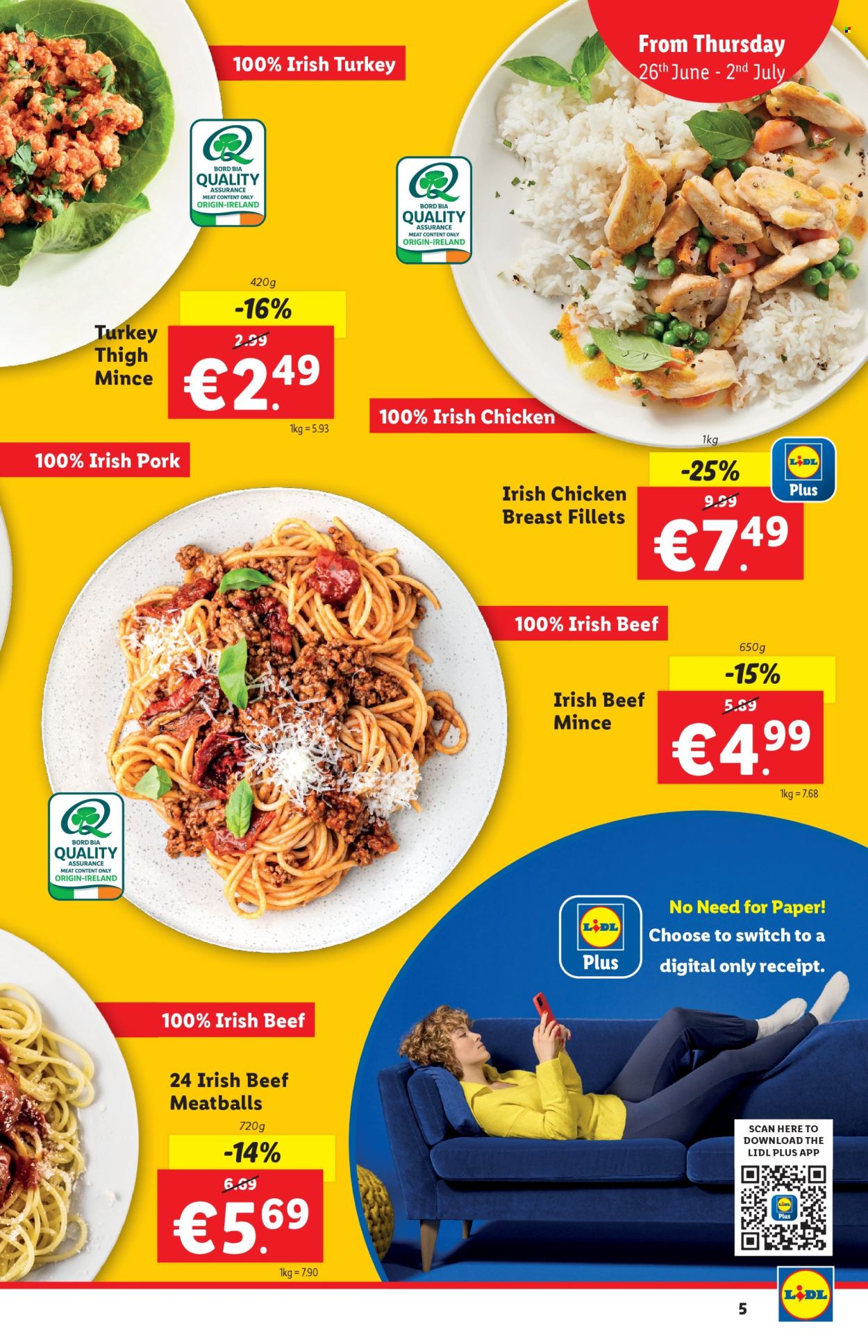 Lidl offer - 26.6.2025 - 2.7.2025. Page 5