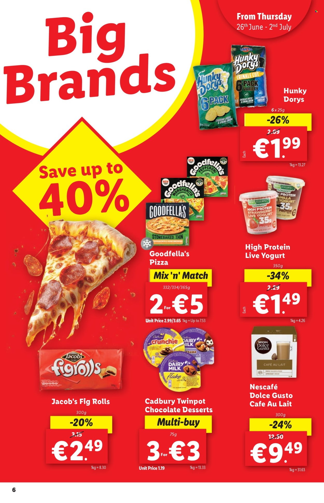 Lidl offer - 26.6.2025 - 2.7.2025. Page 6