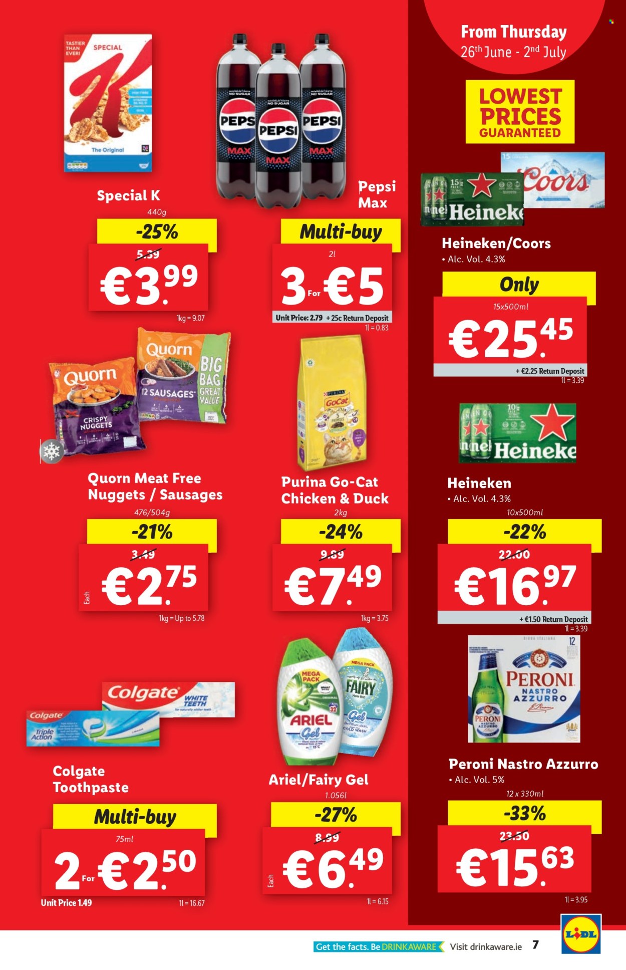 Lidl offer - 26.6.2025 - 2.7.2025. Page 7