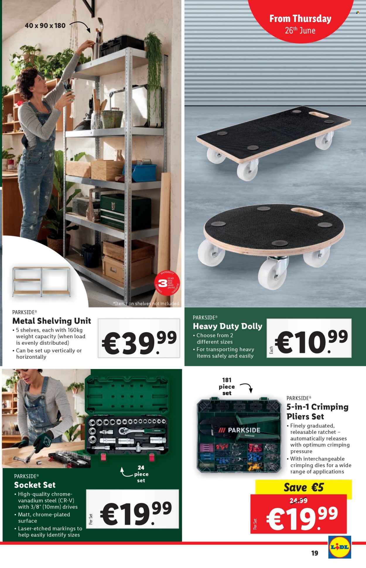Lidl offer - 26.6.2025 - 2.7.2025. Page 19