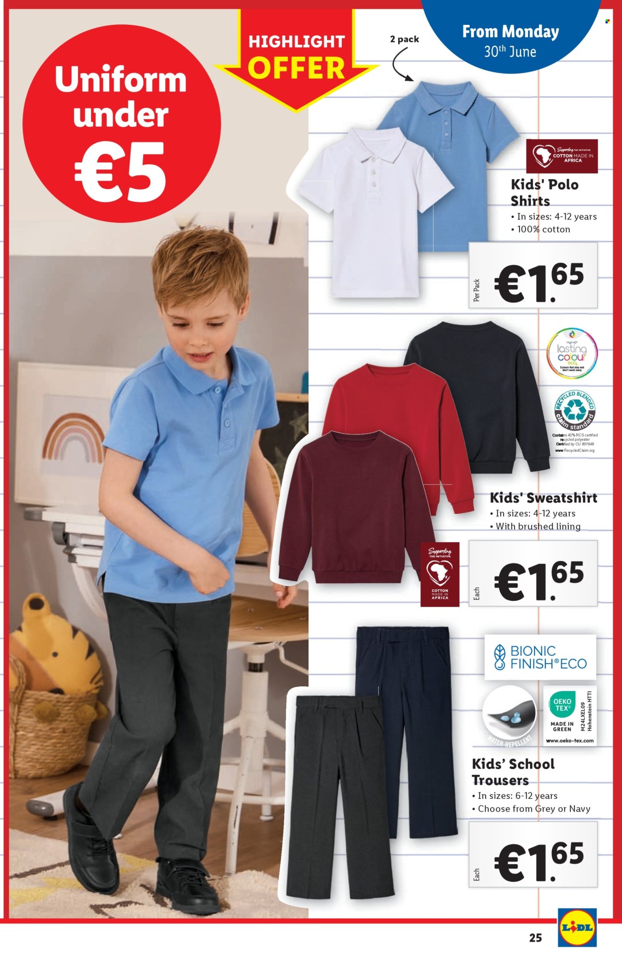 Lidl offer - 26.6.2025 - 2.7.2025. Page 25