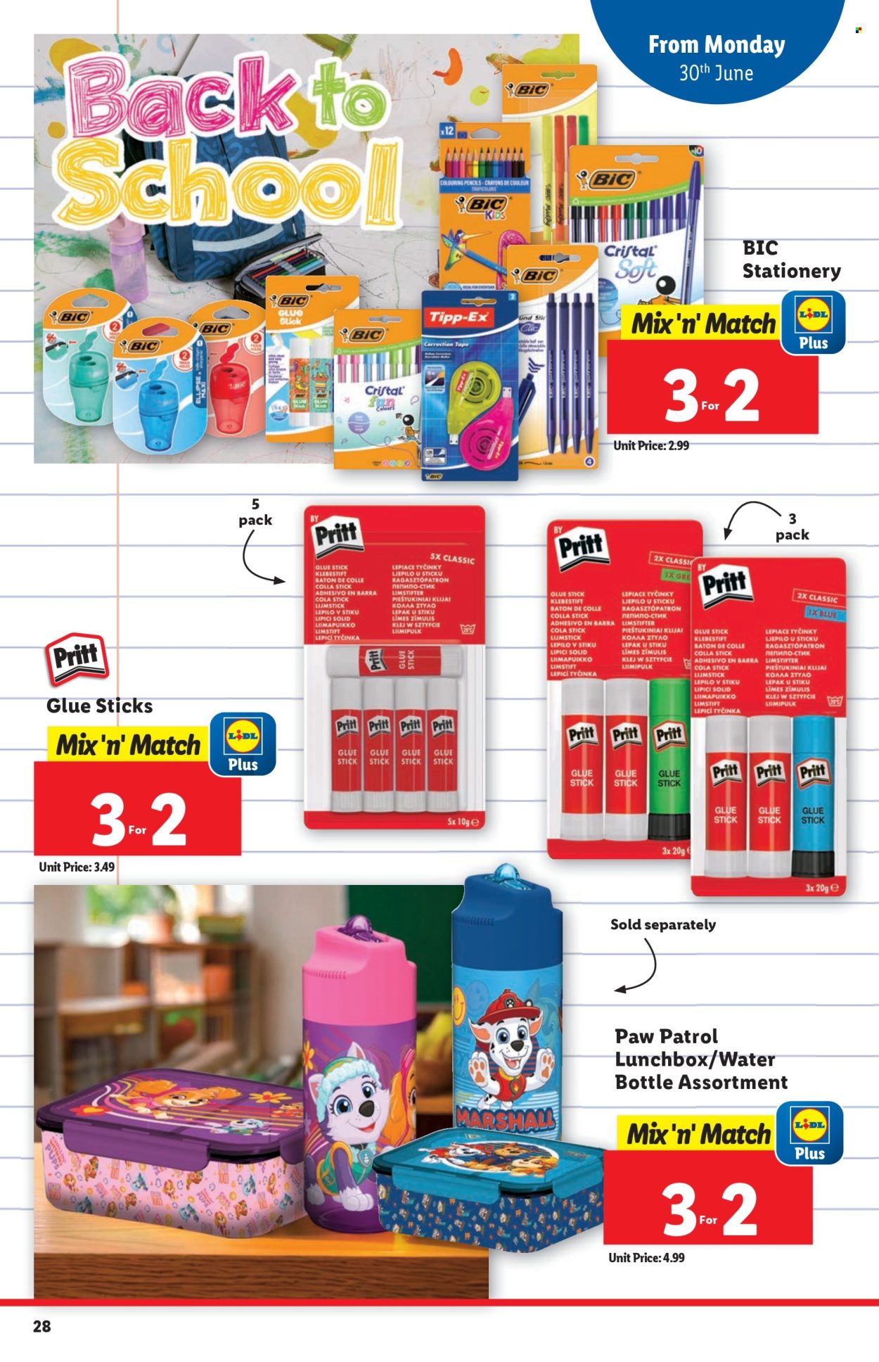 Lidl offer - 26.6.2025 - 2.7.2025. Page 28
