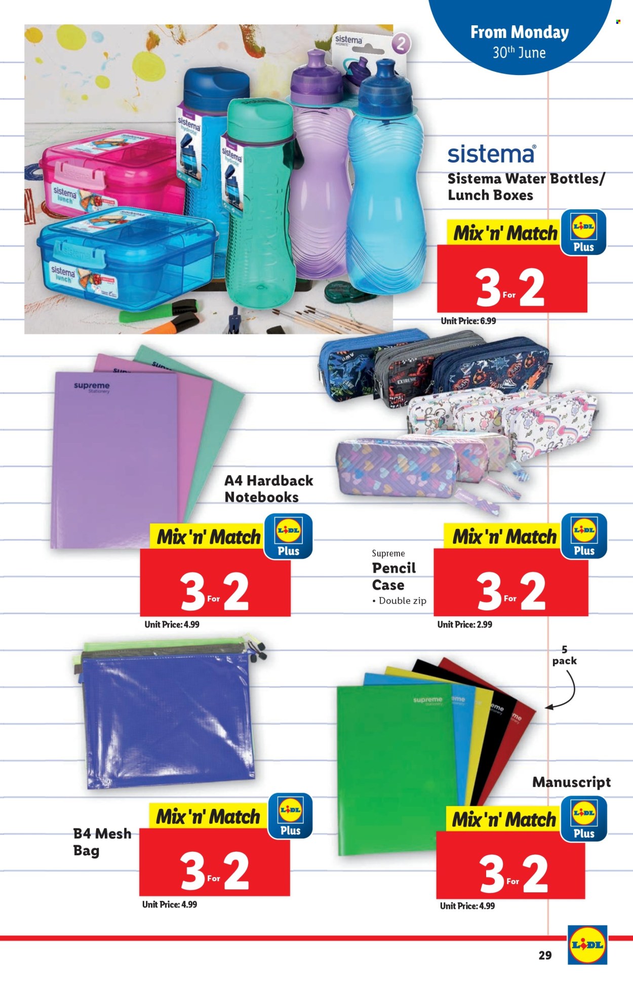 Lidl offer - 26.6.2025 - 2.7.2025. Page 29
