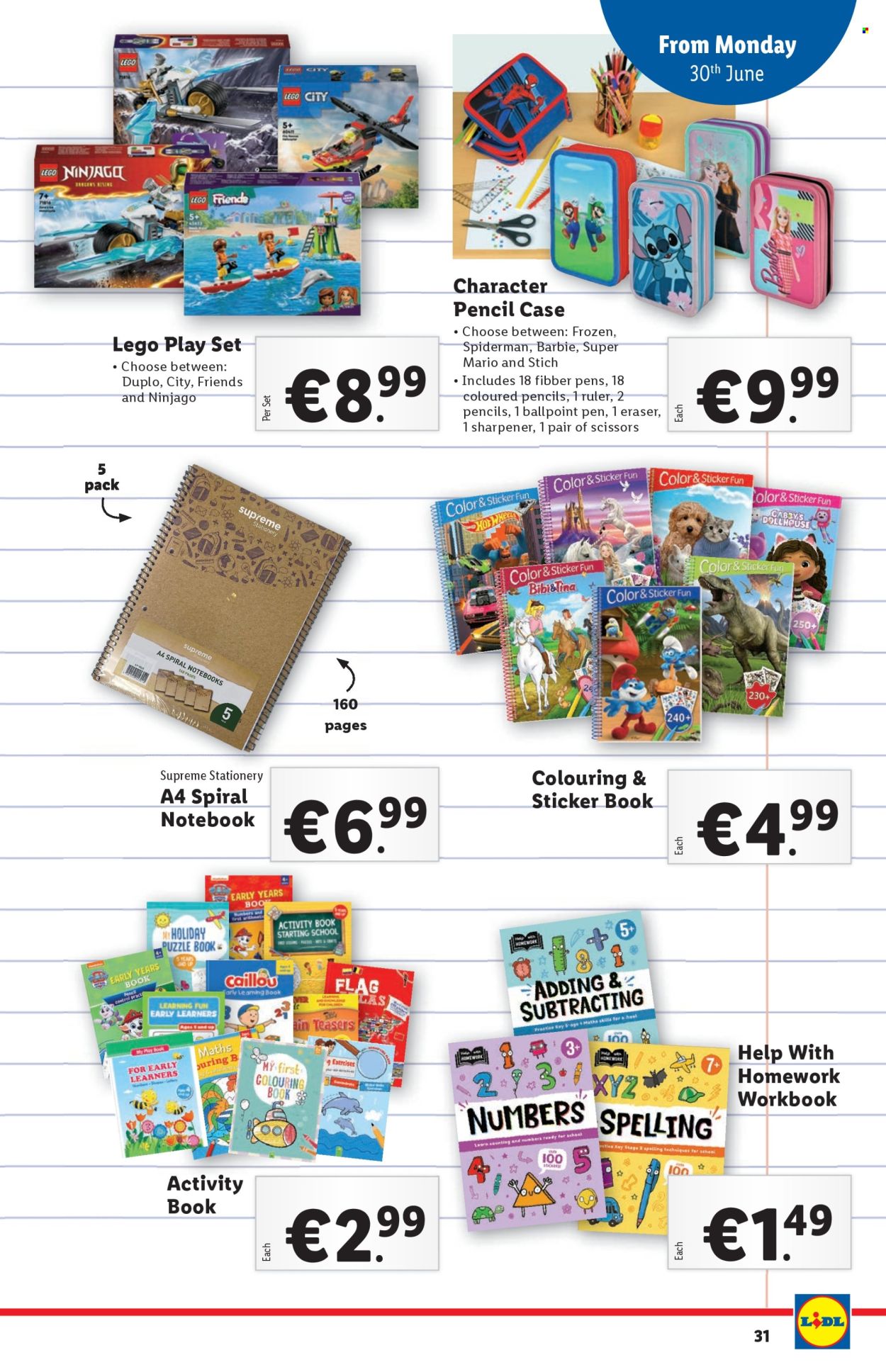 Lidl offer - 26.6.2025 - 2.7.2025. Page 31