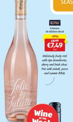 Coteaux de Béziers Rosé