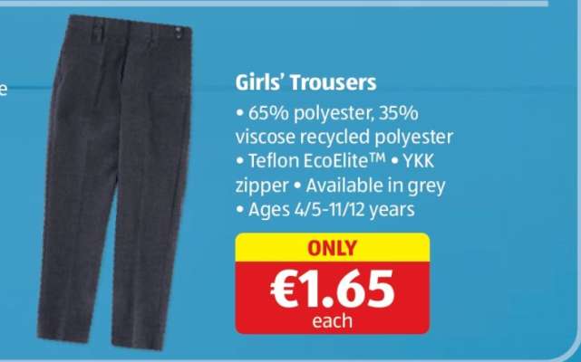 Girls' Trousers