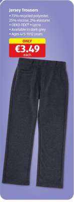Jersey Trousers