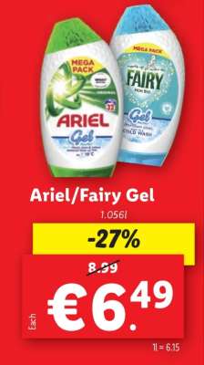 Ariel/Fairy Gel