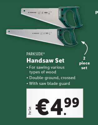 PARKSIDE Handsaw Set