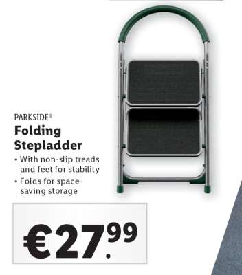 PARKSIDE® Folding Stepladder
