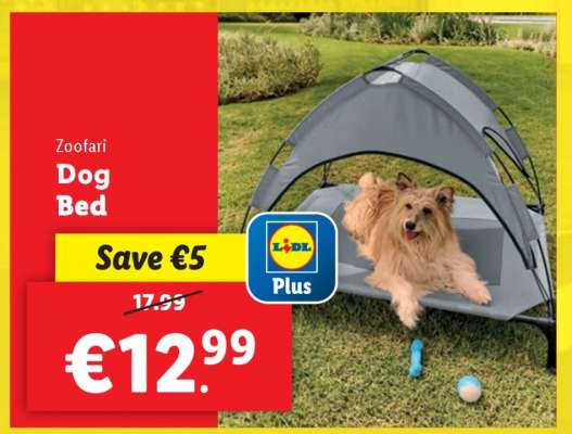 Zoofari Dog Bed